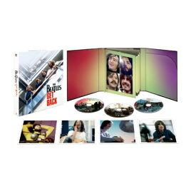 『ザ・ビートルズ：Get Back』3枚組コレクターズ・セットBlu-ray