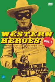 WESTERN HEROES　DVD-BOX1　甦るTV西部劇のヒーローたち(DVD)【映画・テレビ】