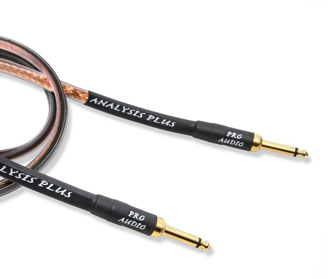 オーバル12 スピーカーケーブル 1m Analysis Plus フォーン スピコン ヘッドアンプ用 高品質無酸素銅 12ゲージ 中空楕円構造 ハイグレード Oval12 アナリシスプラス 100cm 