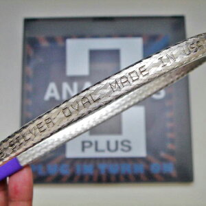 Vo[I[o ؂蔄 y1mPʁz Xs[J[P[u ؂蔄 P[uP Analysis Plus  ȉ~\ Silver oval cut AiVXvX