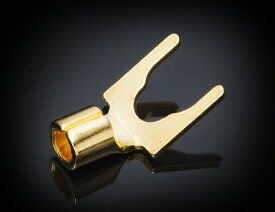 【メール便】Yラグ or バナナ プラグ 【8個セット】アナリシスプラスオリジナル スピーカーケーブル用 端子 選択可 選べる ゴールド オーディオ Analysis Plus