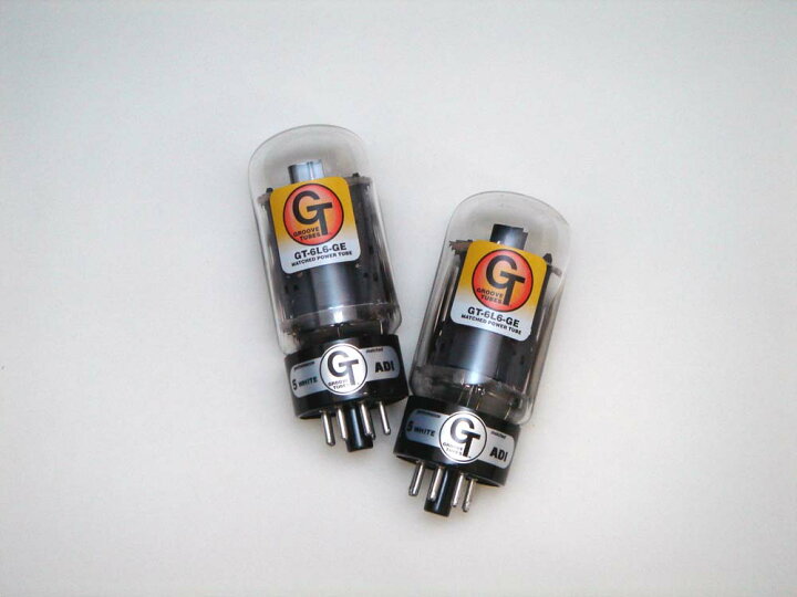 楽天市場】GT- 6L6GE DT (マッチドペア) 2本 セット販売 パワー管 