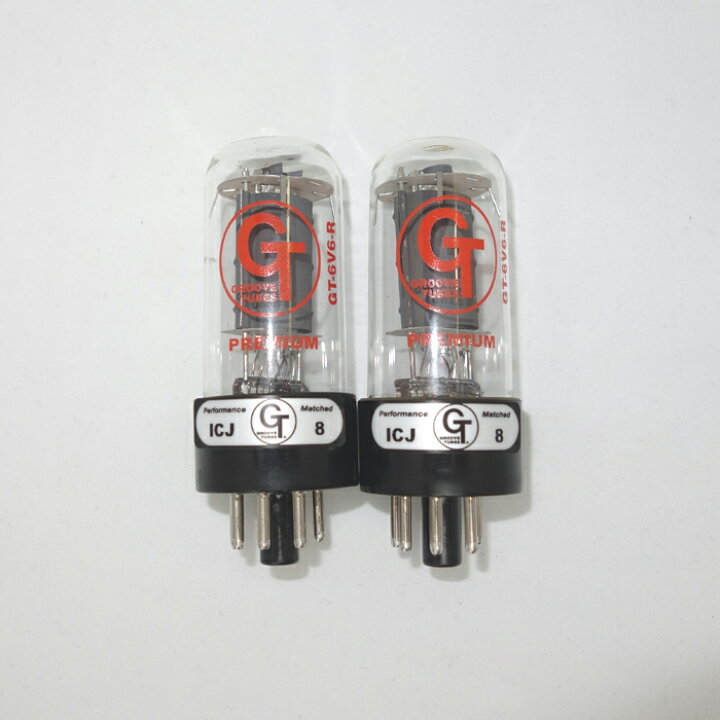 楽天市場】GT- 6V6R DT （マッチドペア） 2本 セット販売 Groove Tubes  