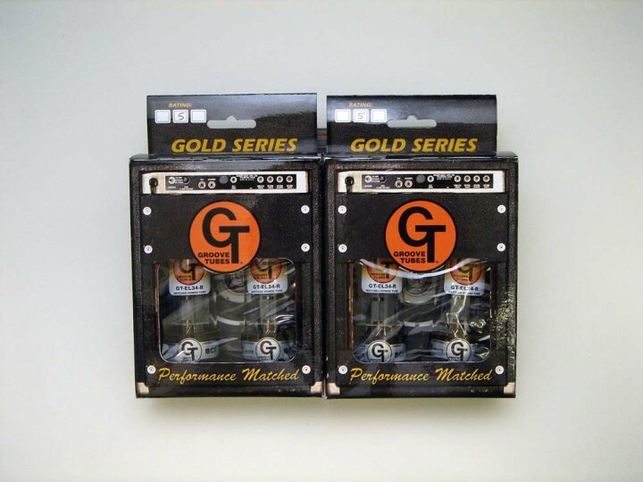 楽天市場】GT- EL34R QT (マッチドカルテット) 4本 セット販売 Groove 