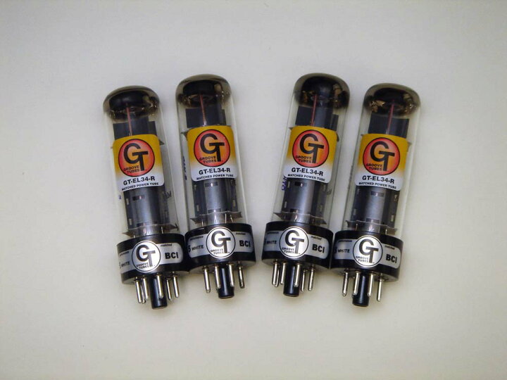 楽天市場】GT- EL34R QT (マッチドカルテット) 4本 セット販売 Groove 