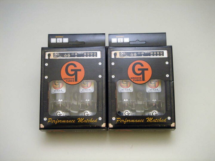 楽天市場】GT- 6L6S QT (マッチドカルテット) 4本 セット販売 Groove  