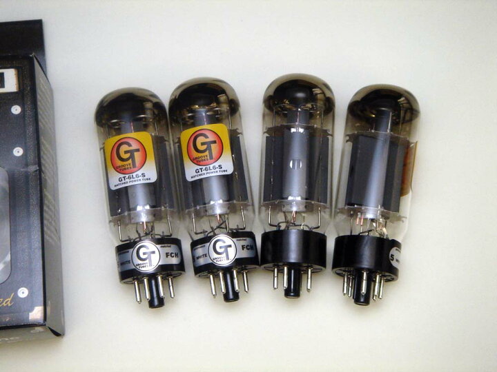 楽天市場】GT- 6L6S QT (マッチドカルテット) 4本 セット販売 Groove 