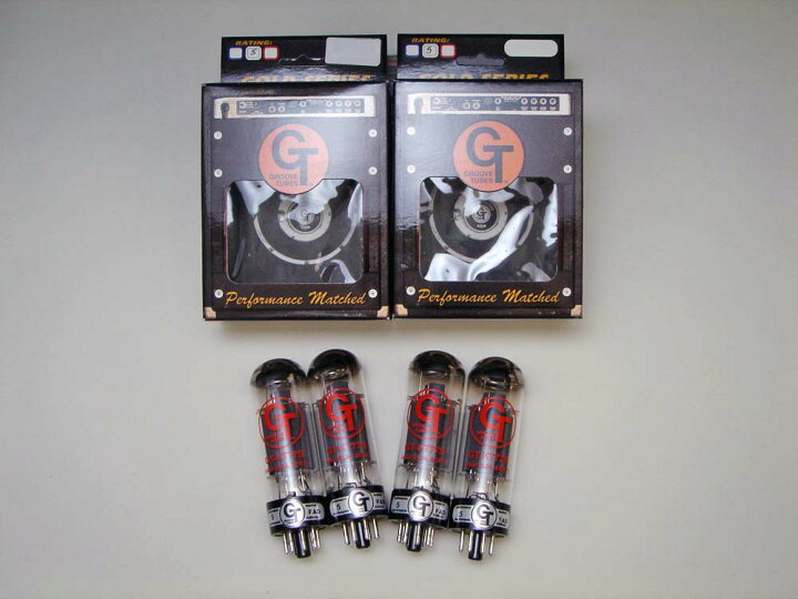 楽天市場】KT77S QT （マッチドカルテット） 4本セット販売 パワー管 