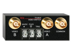 RDL　TX-MVX　マニュアルリモートコントロール・ビデオスイッチ　-2×1　-BNC　【送料無料】