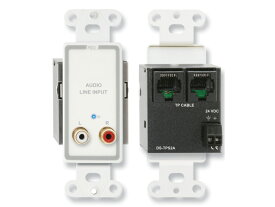 RDL D-TPS2A/DB-TPS2A/DS-TPS2A アクティブ2ペア送信機 ツイストペアFormat-A ステレオRCAフォノジャック入力 【送料無料】