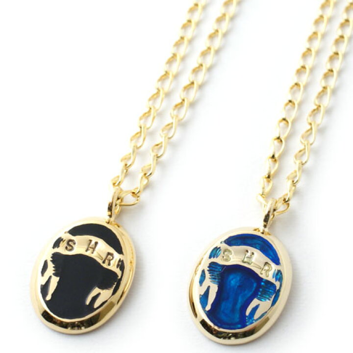 楽天市場】SAHRIVAR Enameled Necklace42.5cm〜47.5cm (GOLD Plating  