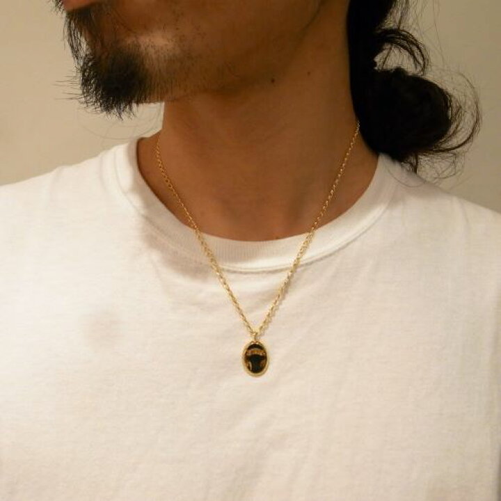 楽天市場】SAHRIVAR Enameled Necklace42.5cm〜47.5cm (GOLD Plating 