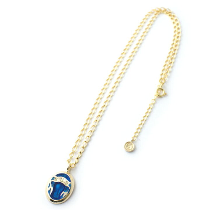 楽天市場】SAHRIVAR Enameled Necklace42.5cm〜47.5cm (GOLD Plating 