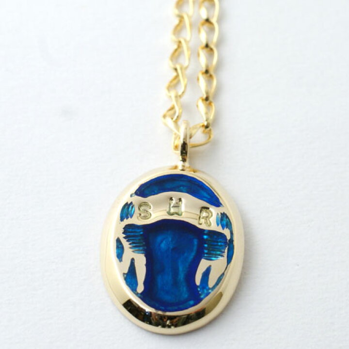 楽天市場】SAHRIVAR Enameled Necklace42.5cm〜47.5cm (GOLD Plating 