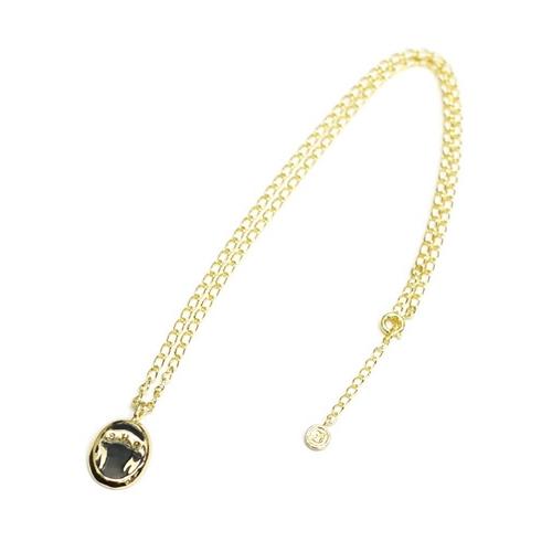 SAHRIVAR Enameled Necklace42.5cm〜47.5cm (GOLD Plating) UVERworld TAKUYA∞  model | C-G
