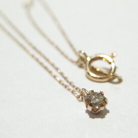 Anthurium K10 Diammond Necklace