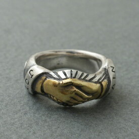 CMW-UNKNOWN ShakeHands Ring SV&BR