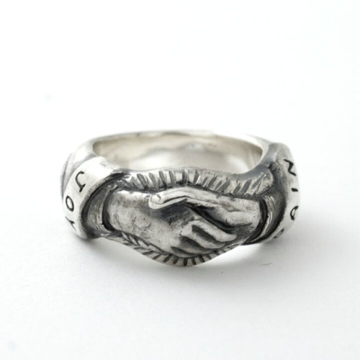 楽天市場】CMW-UNKNOWN ShakeHands Ring SV : C-G