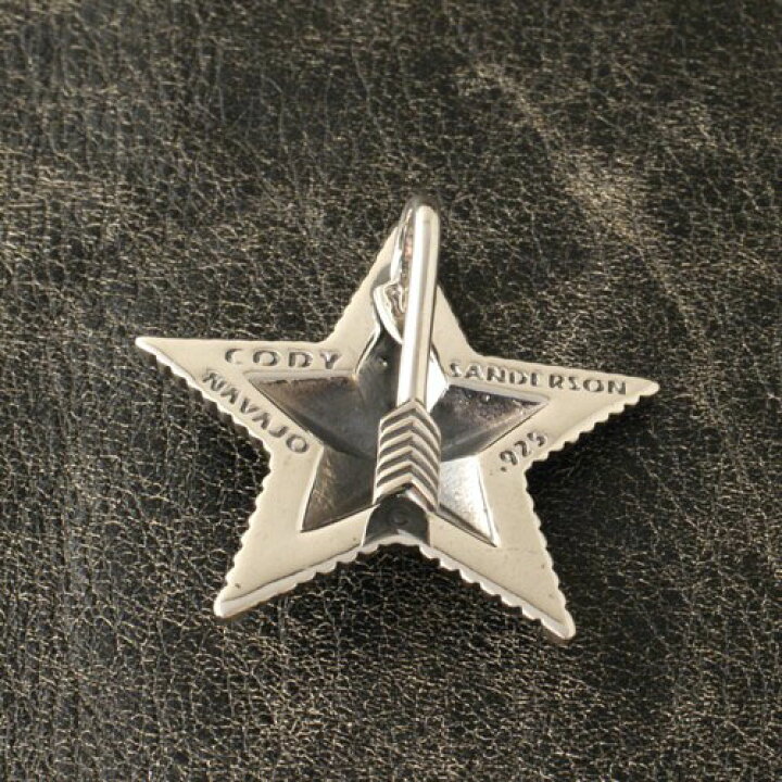 楽天市場】Cody Sanderson BIG STAR PENDANT : C-G 