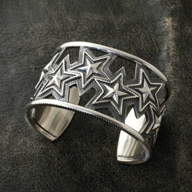 Cody Sanderson CUTOUT OPPOSING STAR BRACELET