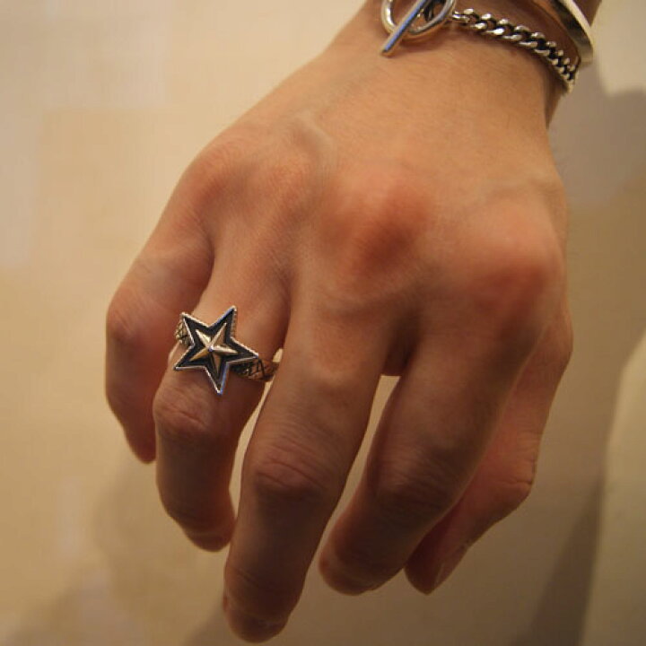 楽天市場】Cody Sanderson SMALL STAR&CAT SCRATHSQUARE RING : C-G