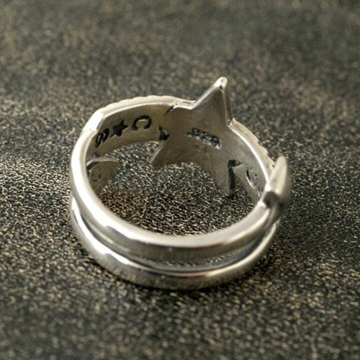楽天市場】Cody Sanderson W-LARGE ARROW LARGE STAR FREE RING : C-G