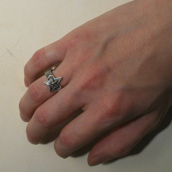 楽天市場】Cody Sanderson W-LARGE ARROW LARGE STAR FREE RING : C-G