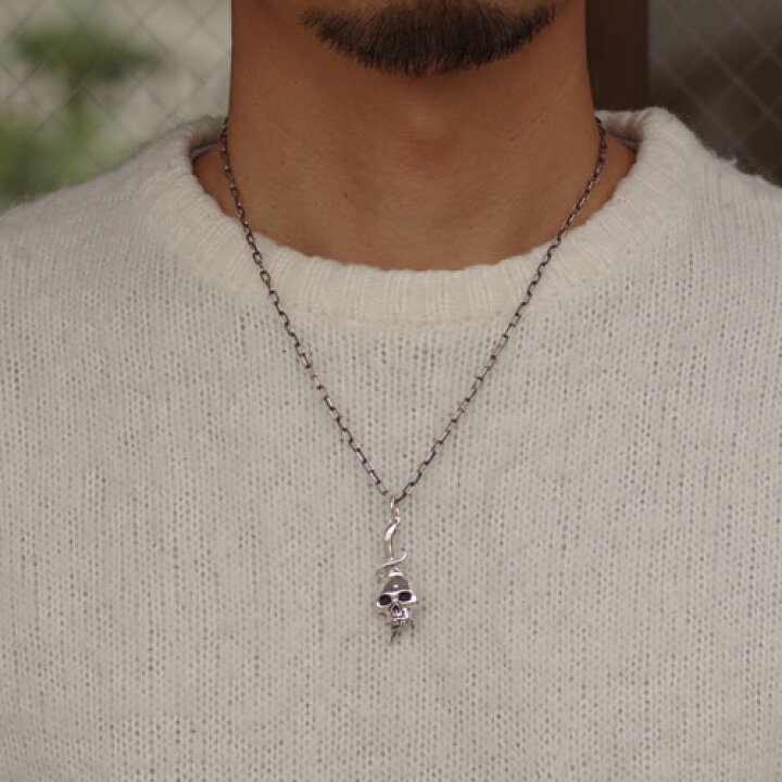 楽天市場】Flash Point SKULL DAGGER NECKLACE : C-G