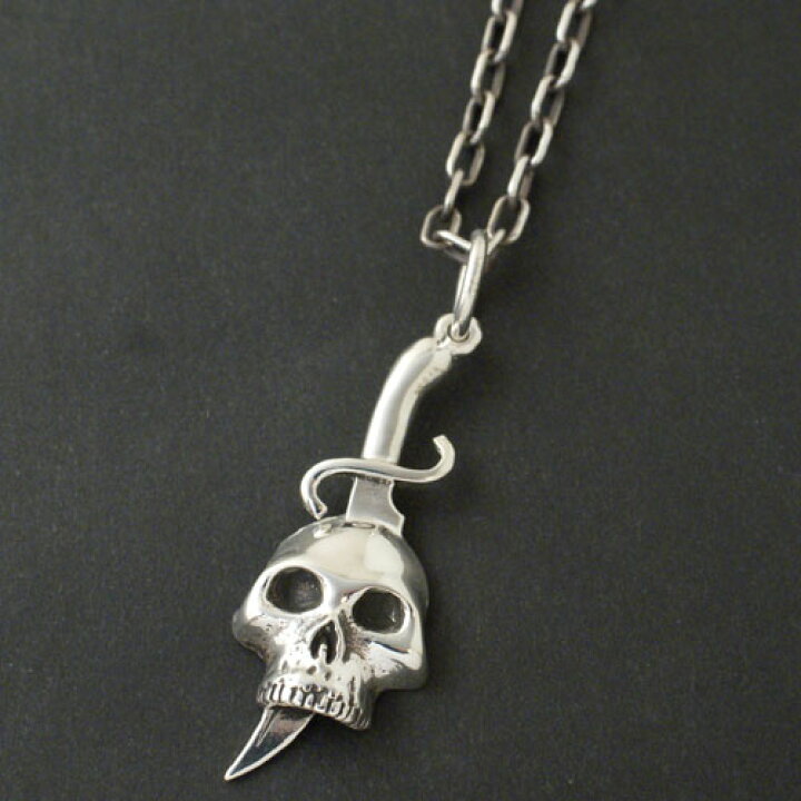 楽天市場】Flash Point SKULL DAGGER NECKLACE : C-G