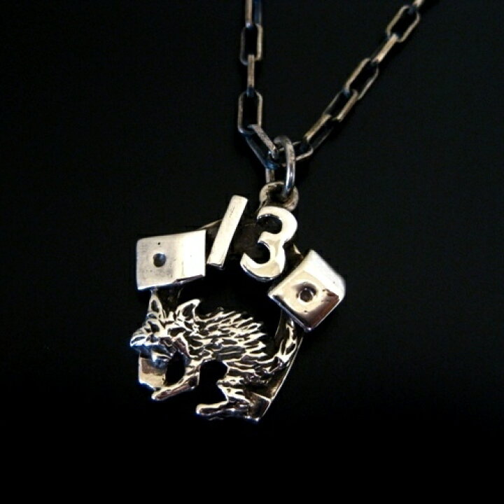 楽天市場】Flash Point 13 CAT CHARM-silver : C-G