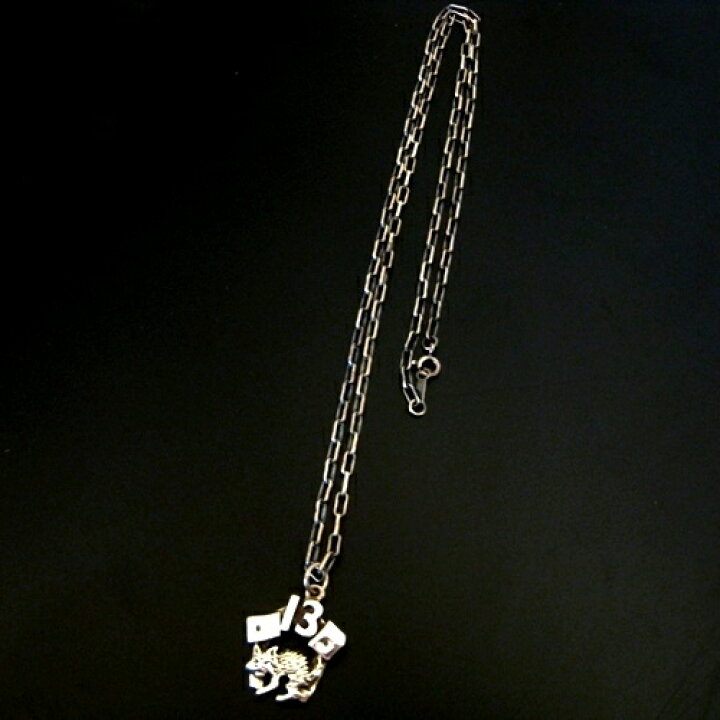 楽天市場】Flash Point 13 CAT CHARM-silver : C-G