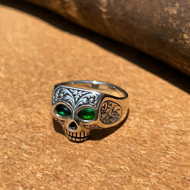 楽天市場】Flash Point JIM SKULL ENGRAVED-SE-EMERALD- : C-G