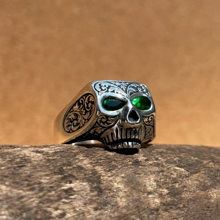 楽天市場】Flash Point JIM SKULL ENGRAVED-SE-EMERALD- : C-G