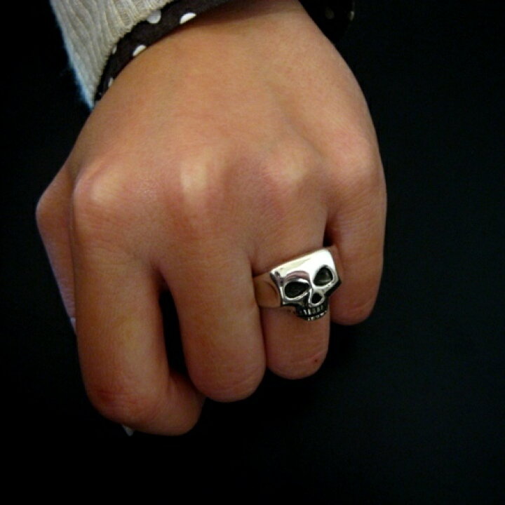 楽天市場】Flash Point JIM SKULL RINGノーマル裏抜き有り : C-G