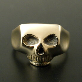 Flash Point CG LIMITED 14KYG JIM SKULL RING