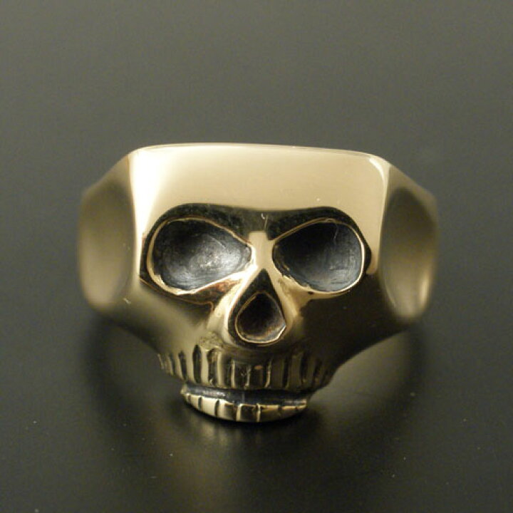 楽天市場】Flash Point 18KYG JIM SKULL RING : C-G