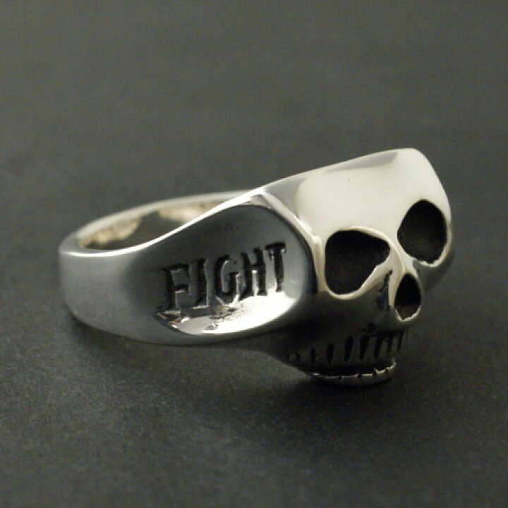 Flash Point JIM SKULL RING-FIGHT ALONE C-G FLASH POINT ジムスカルリング FIGHT ALONE