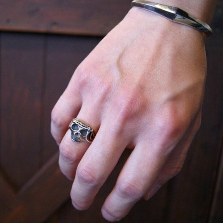 楽天市場】Flash Point JIM SKULL RING JESUS : C-G