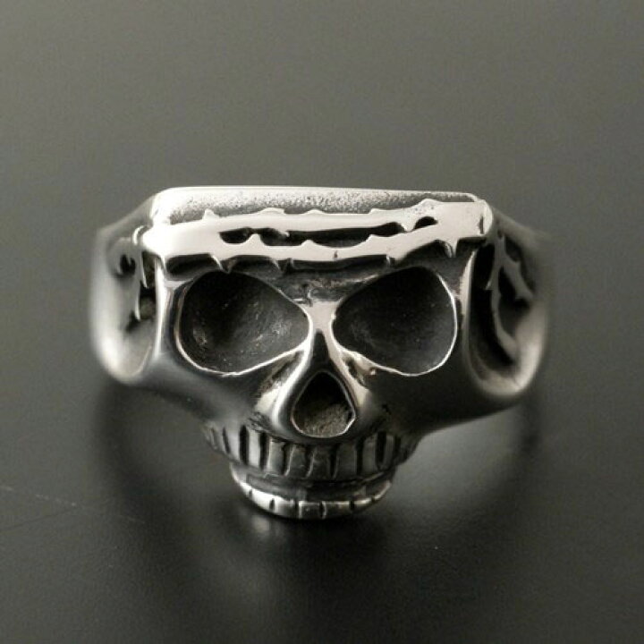 楽天市場】Flash Point JIM SKULL RING JESUS : C-G