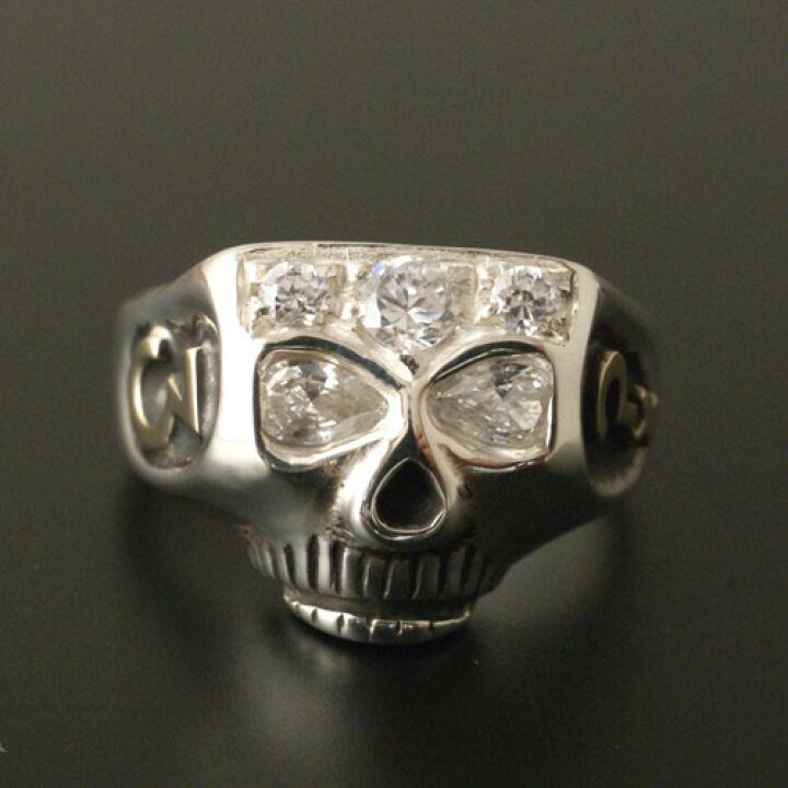 楽天市場】Flash Point JIM SKULL RING JOHNNY DEPP MODEL ZIRCONIA : C-G