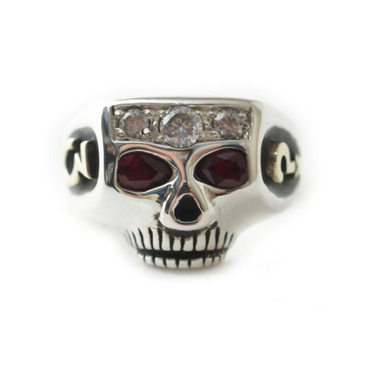 楽天市場】Flash Point JIM SKULL RING JOHNNY DEPP MODEL RUBY : C-G