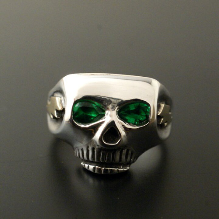 楽天市場】Flash Point JIM SKULL RINGJIM JARMUSCH-EMERALD : C-G