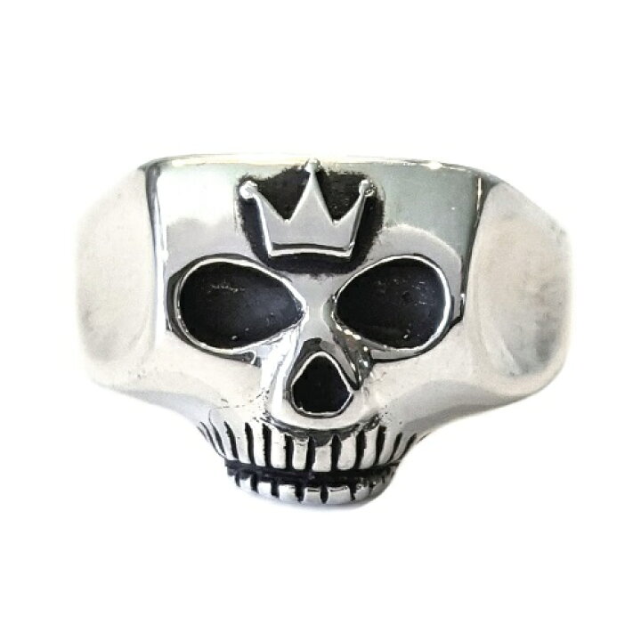 楽天市場】Flash Point JIM SKULL RING CROWN : C-G