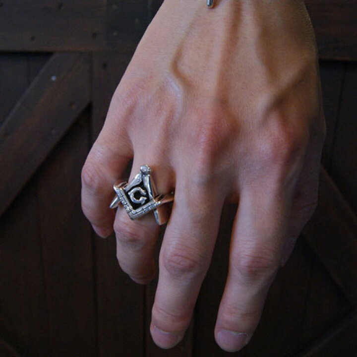 楽天市場】Flash Point MASONIC RING : C-G 