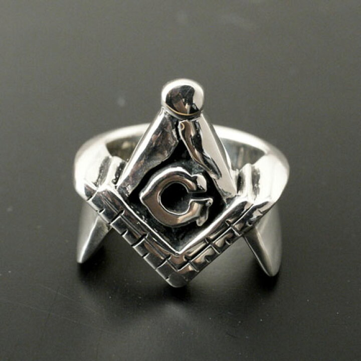 楽天市場】Flash Point MASONIC RING : C-G 