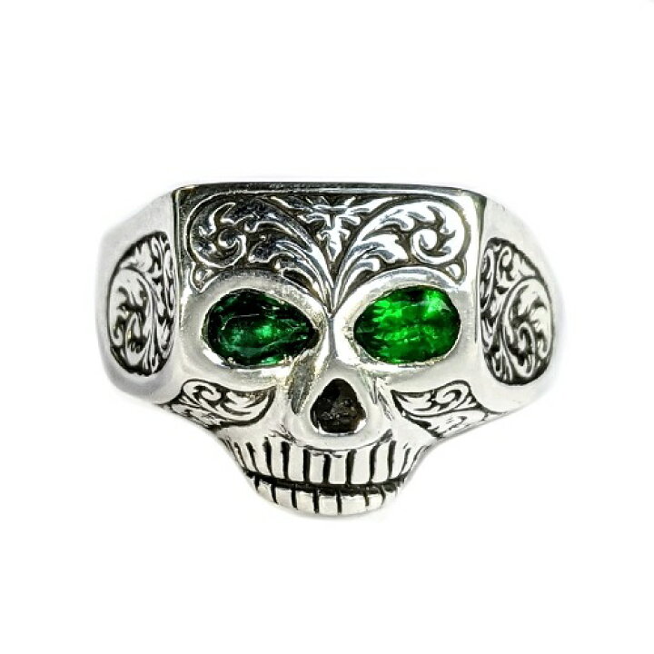 楽天市場】Flash Point JIM SKULL ENGRAVED-SE-EMERALD- : C-G