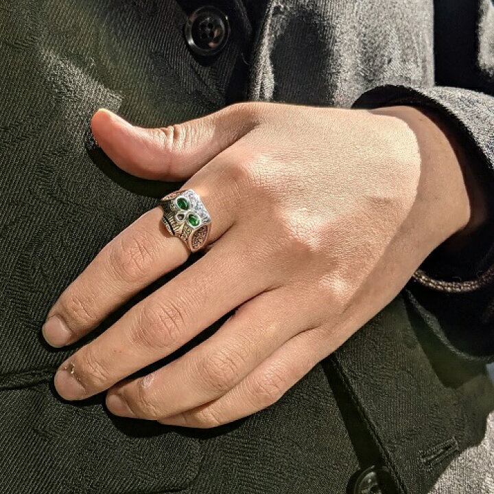 楽天市場】Flash Point JIM SKULL ENGRAVED-SE-EMERALD- : C-G