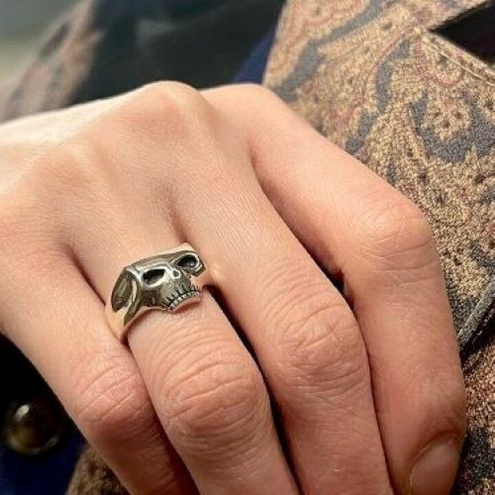 楽天市場】Flash Point MINI JIM SKULL RING : C-G