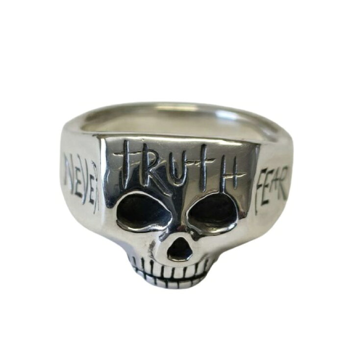 楽天市場】Flash Point JIMSKULL RING JOHNNY DEPP NEVER FEAR TRUTH石 