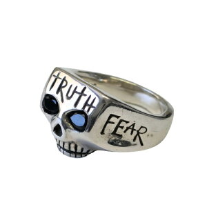 Flash Point JIMSKULL RING JOHNNY DEPP NEVER FEAR TRUTH �I�j�L�X